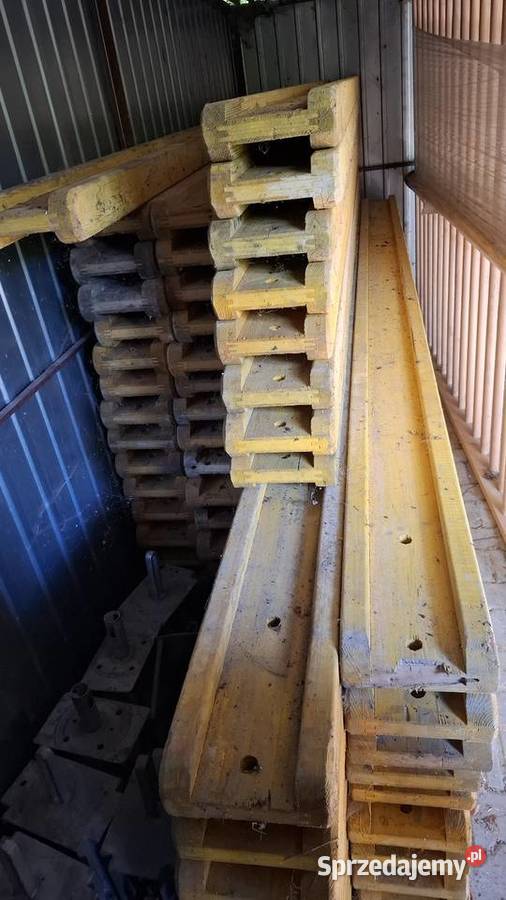 Dżwigar h20 doki szalunki stropowe stemple mazowieckie Milejowice