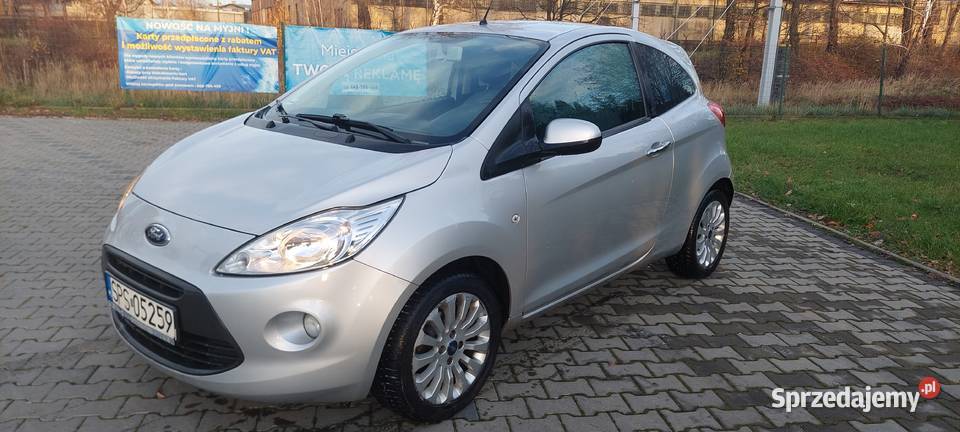 Ford Ka Titanium salon Polska 1 właściciel 70KM Czechowice-Dziedzice sprzedam