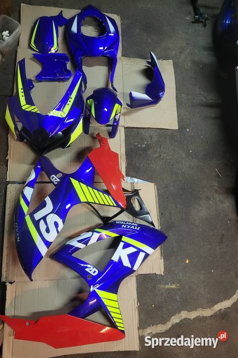 Suzuki gsxr 600 k8 k9 Owiewki