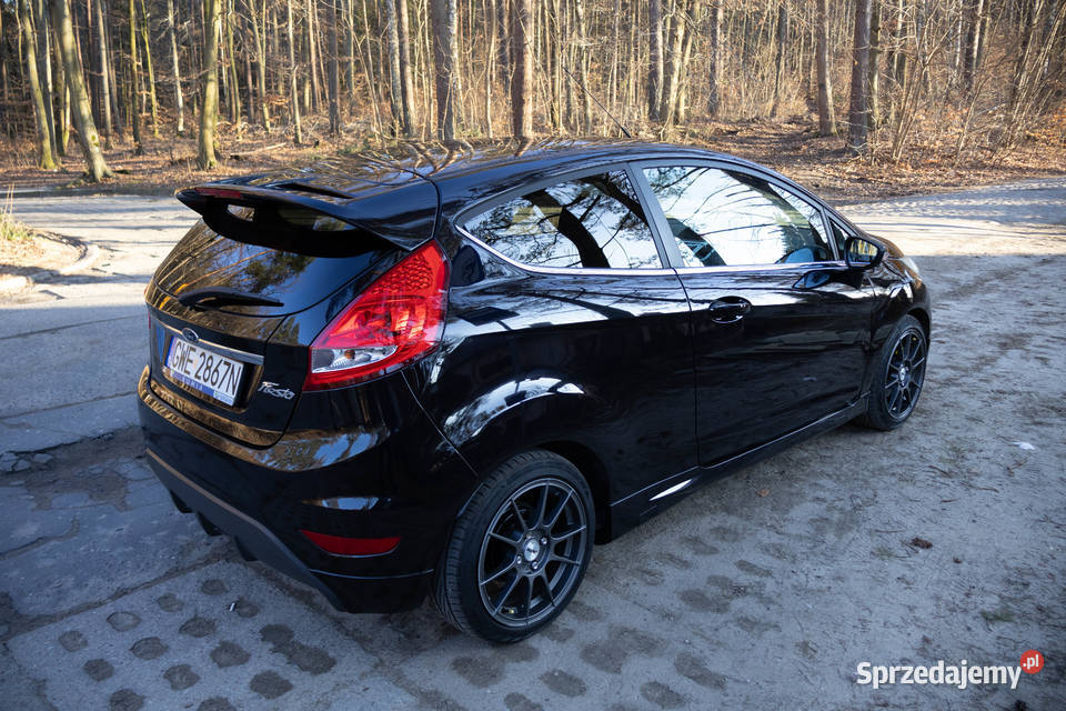 Ford Fiesta MK7 Sport 16 Ti VCT immobilizer Rumia