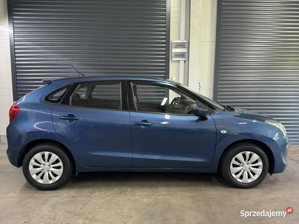 Suzuki Baleno 50tyśkm Salon Całe w Oryginale 1wł aluminiowe felgi Chechło