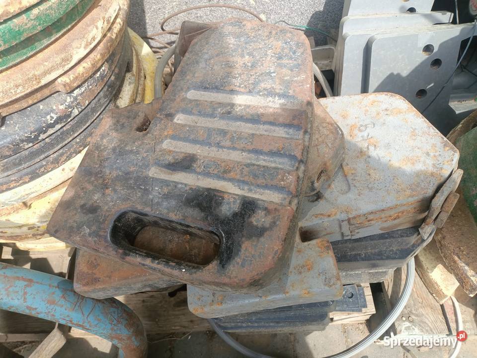 Obciazniki mf 255 Ursus 3512 Tyl Jasło