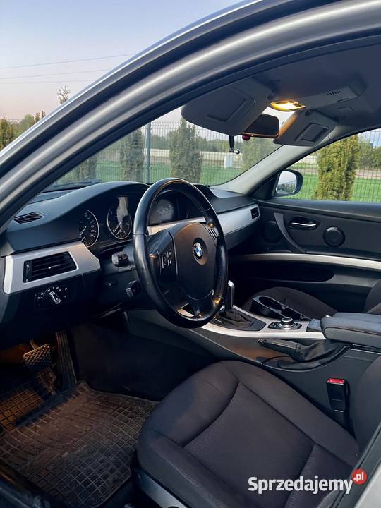 BMW seria 3 e91 320D kombi automat wielkopolskie Konin sprzedam