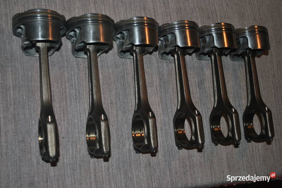 Tłoki nominalne BMW E90 E91 E92 E93 E60 E61 F10 osobowe Poręba