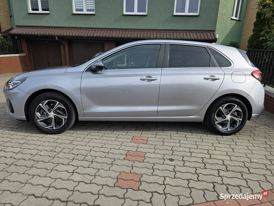 Hyundai i30 2021 Salon Polska 1Właściciel ledy i30 podlaskie Białystok