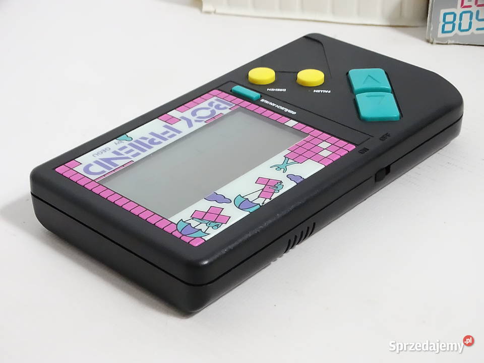Unikatowa gra retro LCD BOY FRIEND by GEGU Box Logiczne Biłgoraj