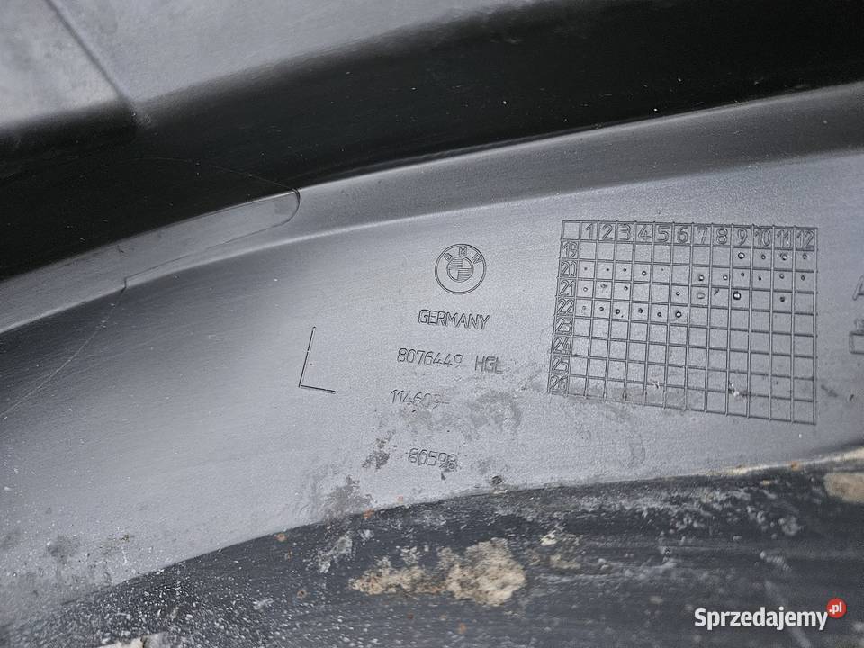 BMW M4 G82 G83 LISTWA ZDERZAKA LEWA TYŁ TYLNA Listwy i nakładki Międzychód