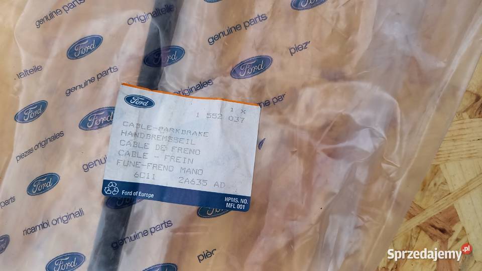 15520371734688 Linka hamręcznego prawy tył