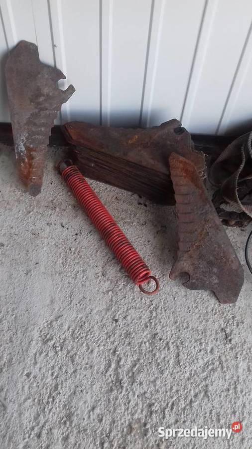 Części do przyczepy krone i rozrzutnika obornika warmińsko-mazurskie Młynary