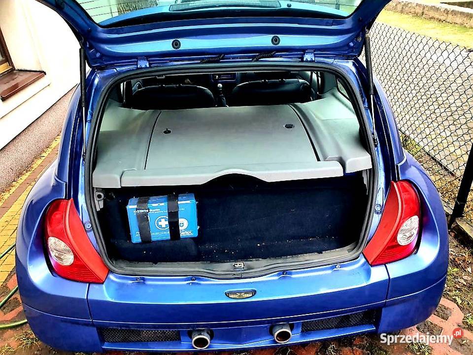 Renault Clio Williams Sport 30i V6 przedlift