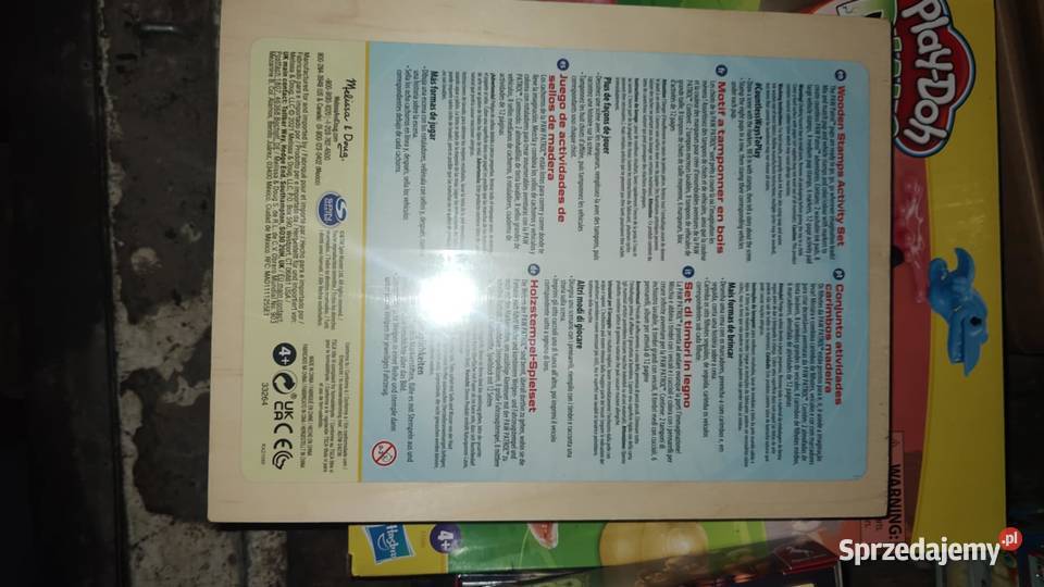 Zestaw stempli Psi Patrol wielkopolskie