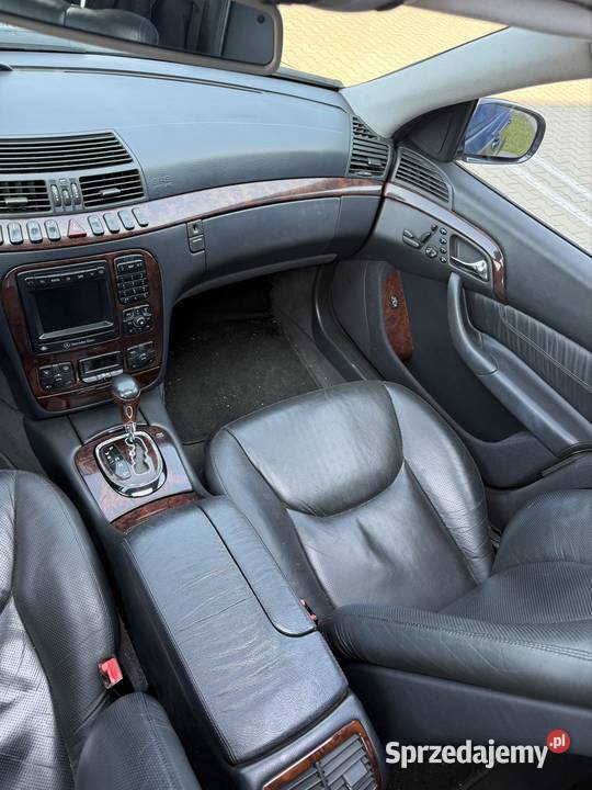 Mercedes S500 W220 50 benzyna wielkopolskie