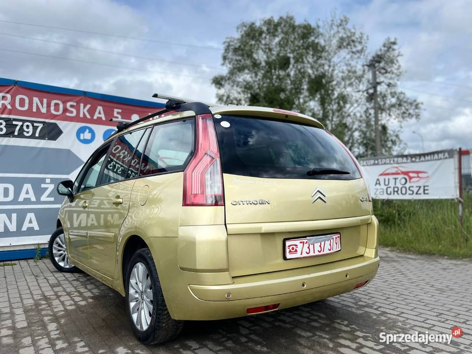 Citroen C4 Grand Picasso 16 HDI 2007 7 osobowy