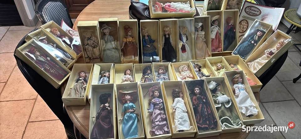 lalki kolekcjonerskie z francji Fałków