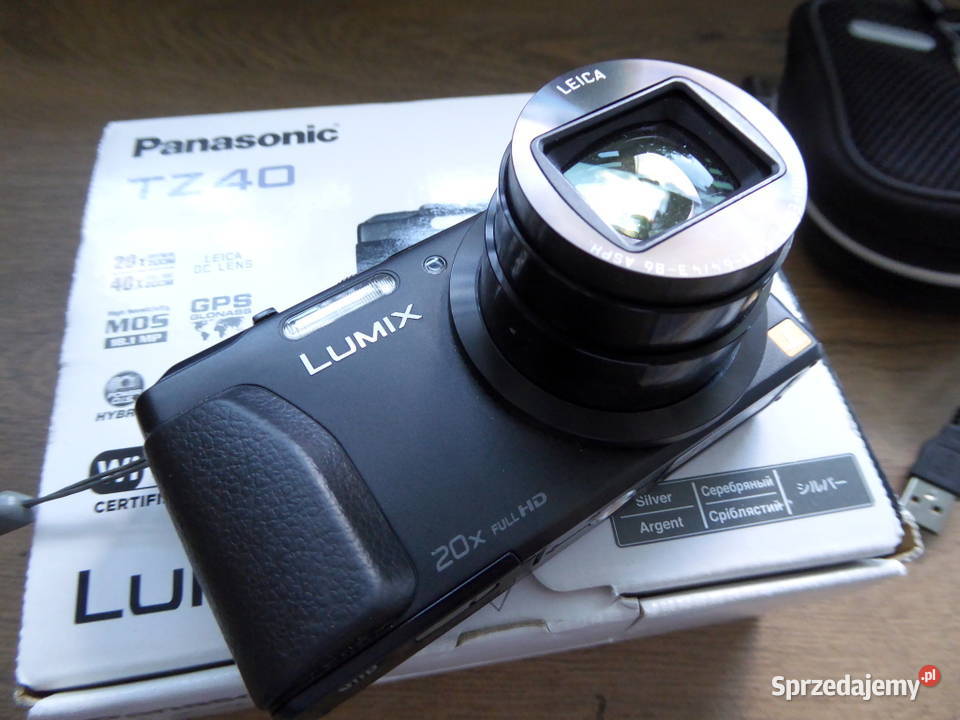 Aparat fotograficzny kompakt Panasonic Lumix Ełk sprzedam