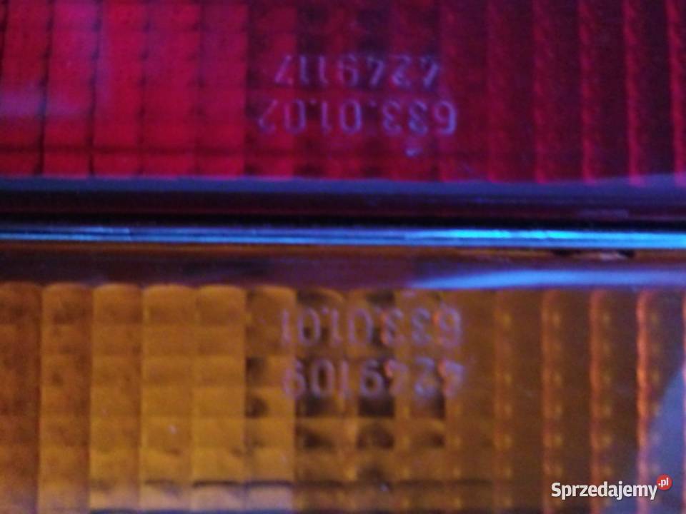 Lampu tylne lewa prawa Fiat 125p Olkusz