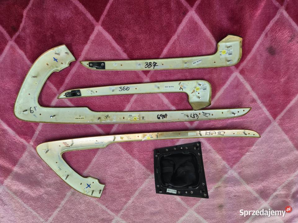 audi a3 8P decory drewno Wyposażenie wnętrza zachodniopomorskie Goleniów