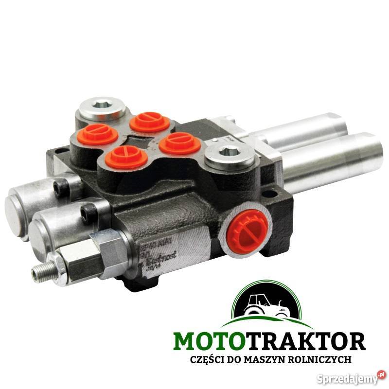 ROZDZIELACZ 2 SEKCYJNY 40L sterowany linkami na kujawsko-pomorskie Łążynek