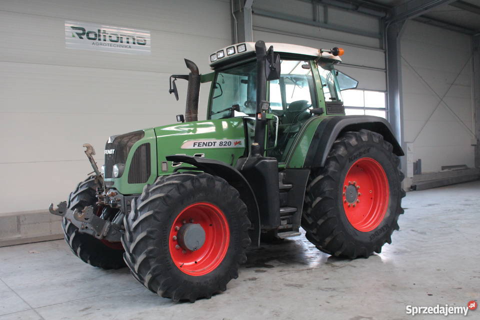 Fendt 820 Vario