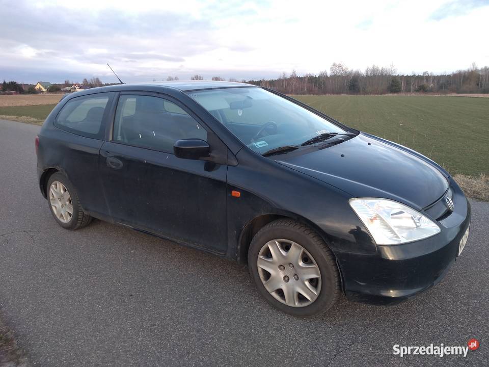 Honda Civic VII 2001 3D 14 LPG Klimatyzacja Czeczotki