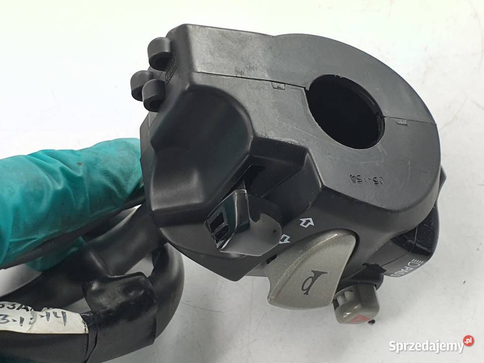 Przelacznik Lewy Wlacznik Manetka Honda Cb 650F łódzkie Łódź