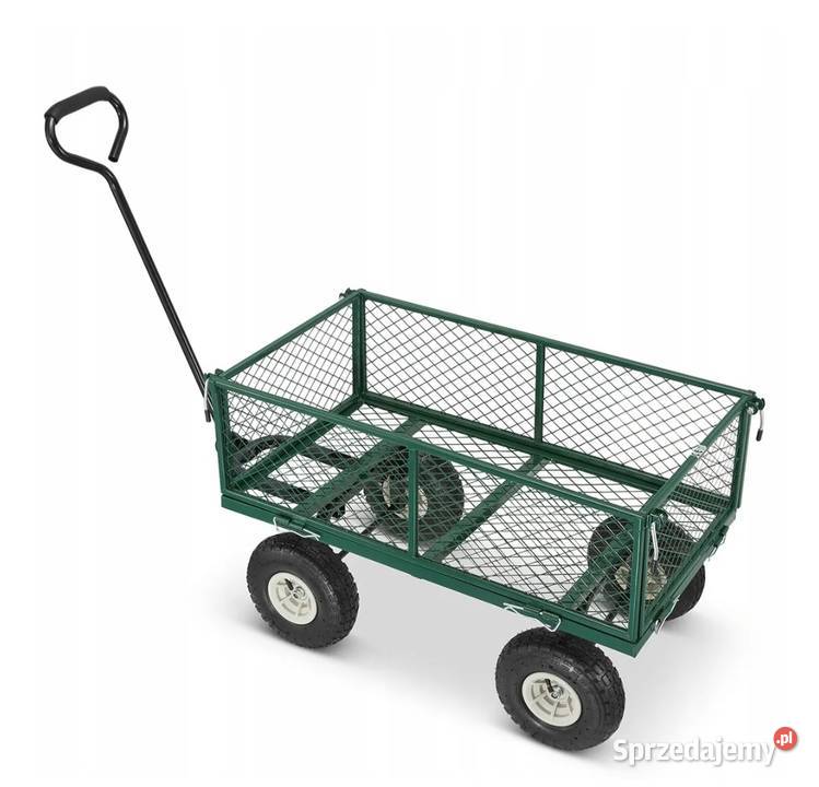 Duży wielofunkcyjny wózek ogrodowy przyczepka do Kraków