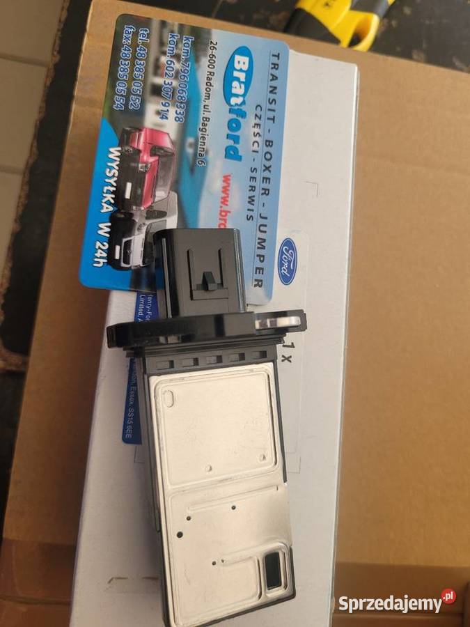 Przepływomierz Ford Citroen 6C1112B579AA 1376235 Radom