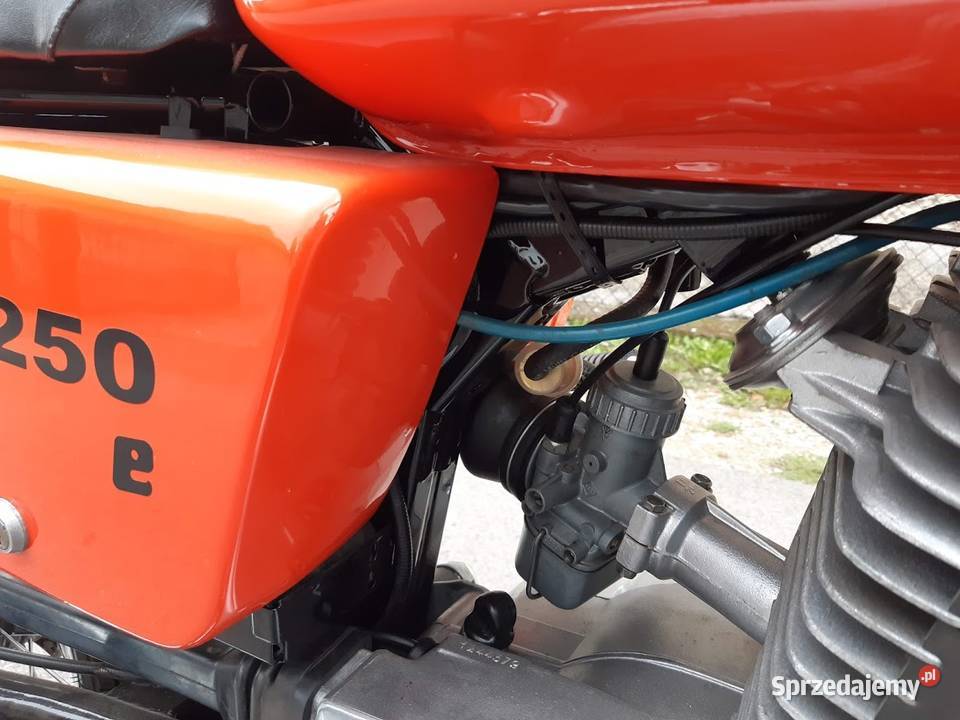 MZ ETZ 250 251 zarejestrowana nowa Nowy Korczyn