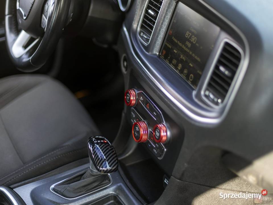 Dodge Charger SXT 2016 36 V6 305 AlpineNavi 2023 Zarejestrowany w Polsce Kiełczów