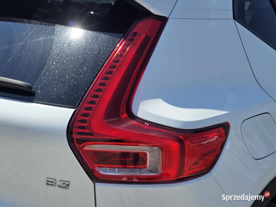 Volvo XC40 2022r FV23 Skóry Kamera bezwypadkowy Poznań sprzedam