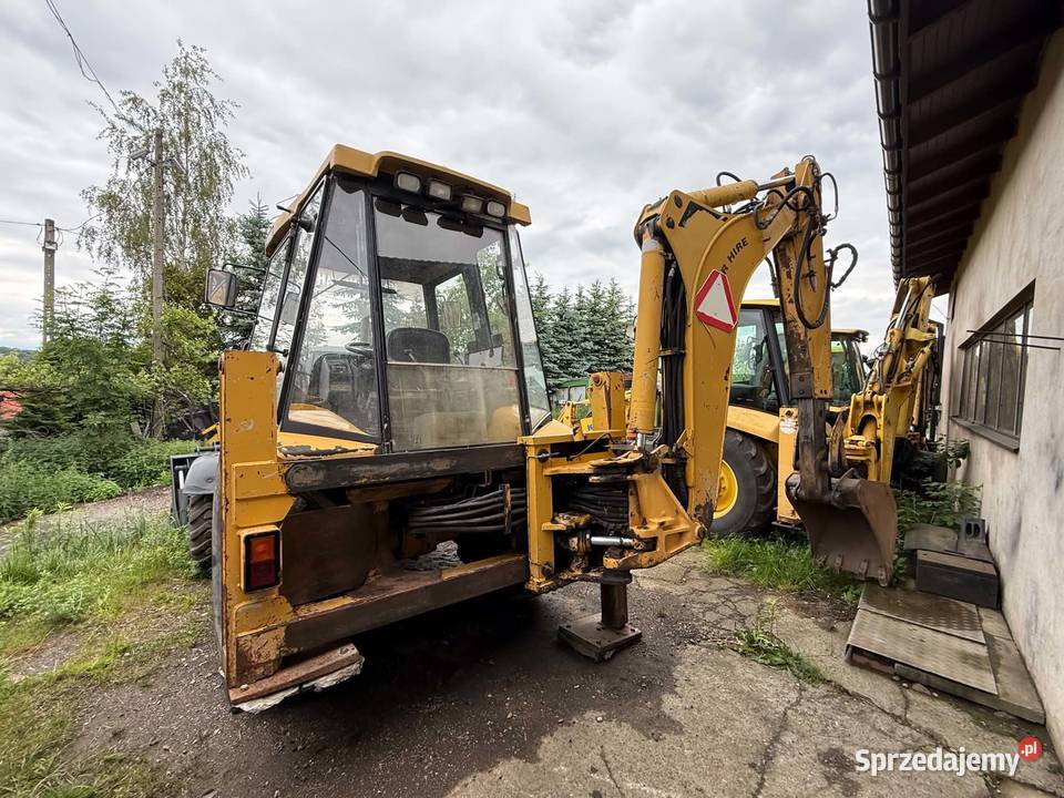 Koparkoładowarka Cat 428C 1999r nie Gotkowice
