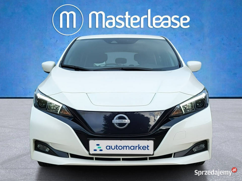 Nissan Leaf 40kWh Acenta Z Polskiego Salonu czujnik parkowania Motoryzacja Warszawa