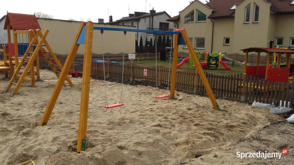HUŚTAWKA Z CERTYFIKATEM NA PLAC ZABAW Białystok
