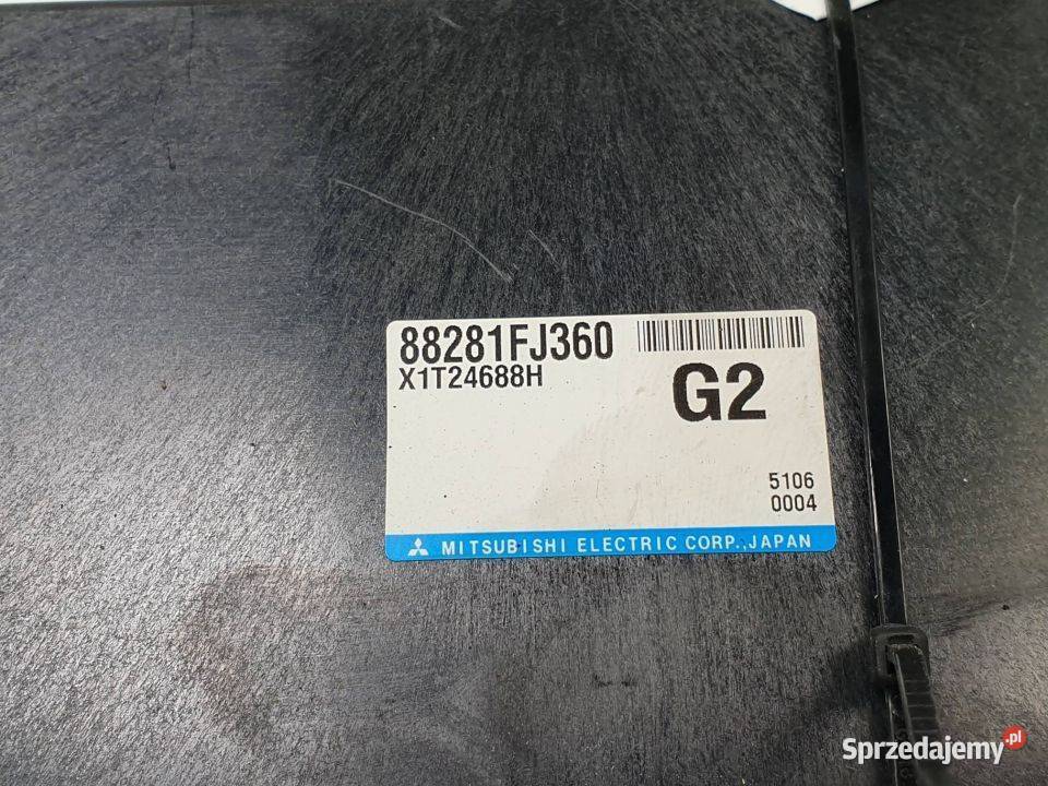 MODUŁ SUBARU IMPREZA 88281FJ360