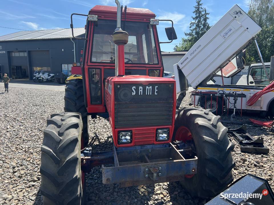 Same centauro 70 case renault John deere Ursus