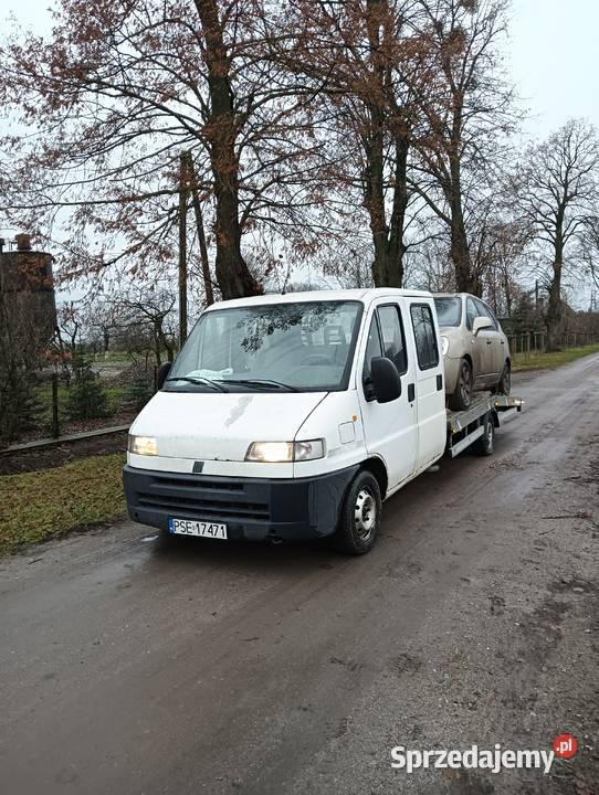 Sprzedam fiata Ducato auto laweta Pobiedziska sprzedam