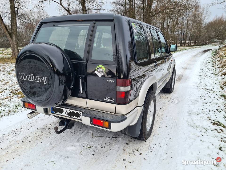 Opel monterey trooper 30dti Michałowice