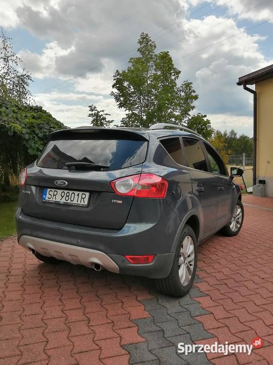 Ford kuga mk1 4x4 TITANIUM śląskie Świerklany
