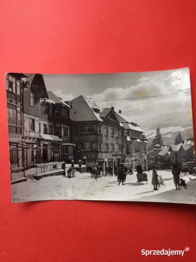 2658 Widokówka Szklarska Poręba Szczecin sprzedam