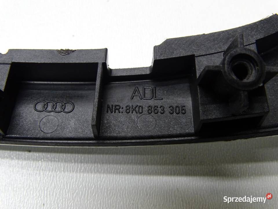 LISTWA DEKOR BOCZKA DRZWI PRZÓD TYŁ KOMPLET Listwy