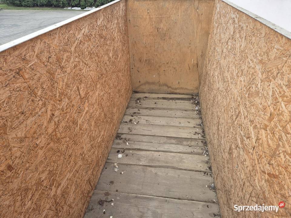 Przyczepka dwukółka Kowale