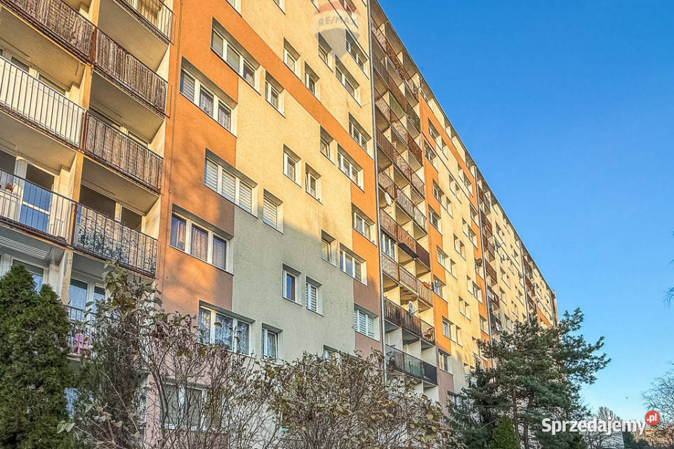2 pokoje z loggią i widokiem Łódź Górna winda Rok budowy 1972 sprzedam