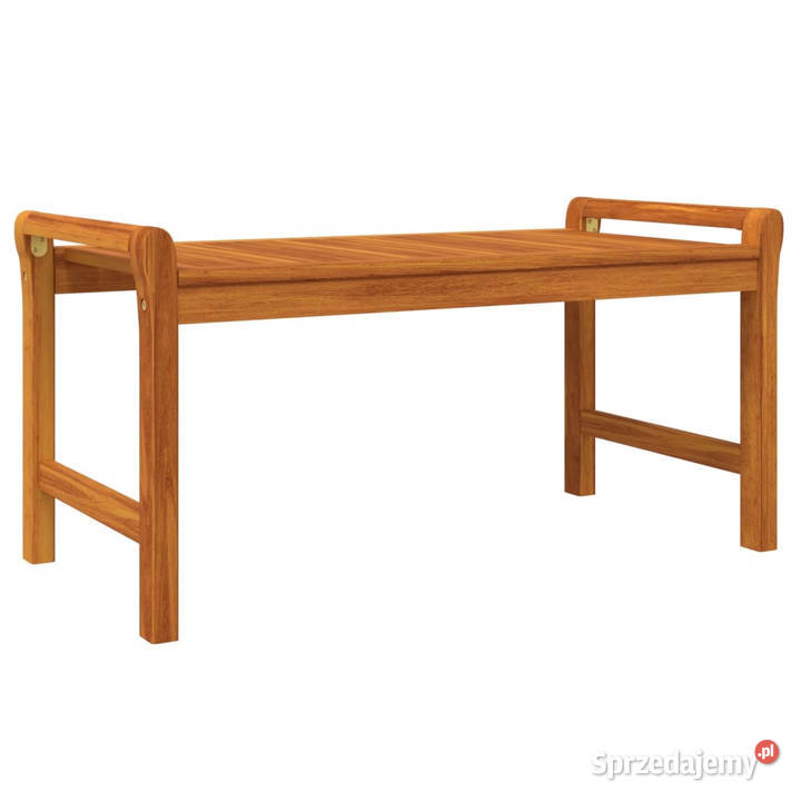 Stolik kawowy 100 x 50 x 50 lite drewno akacjowe mazowieckie Warszawa