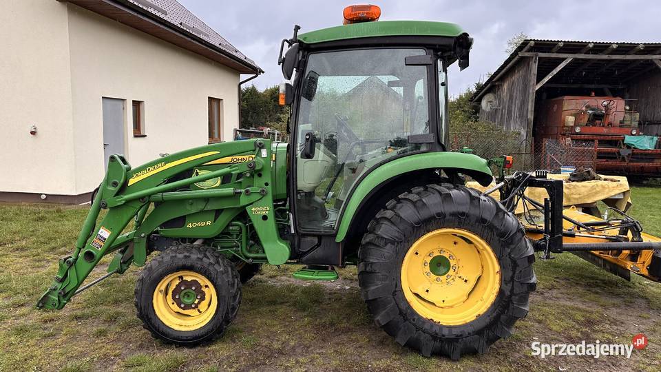 JOHN DEERE 4049R TUZ ŁADOWACZ CZOŁOWY ŁYŻKA Gdańsk
