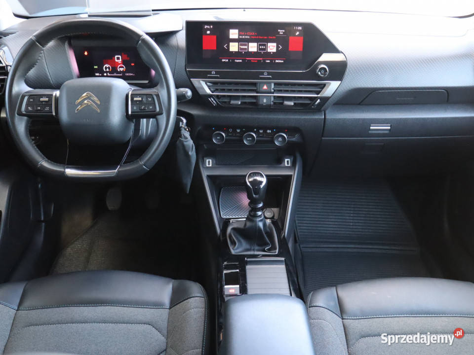 Citroen C4 12 PureTech przyciemniane szyby Piaseczno sprzedam