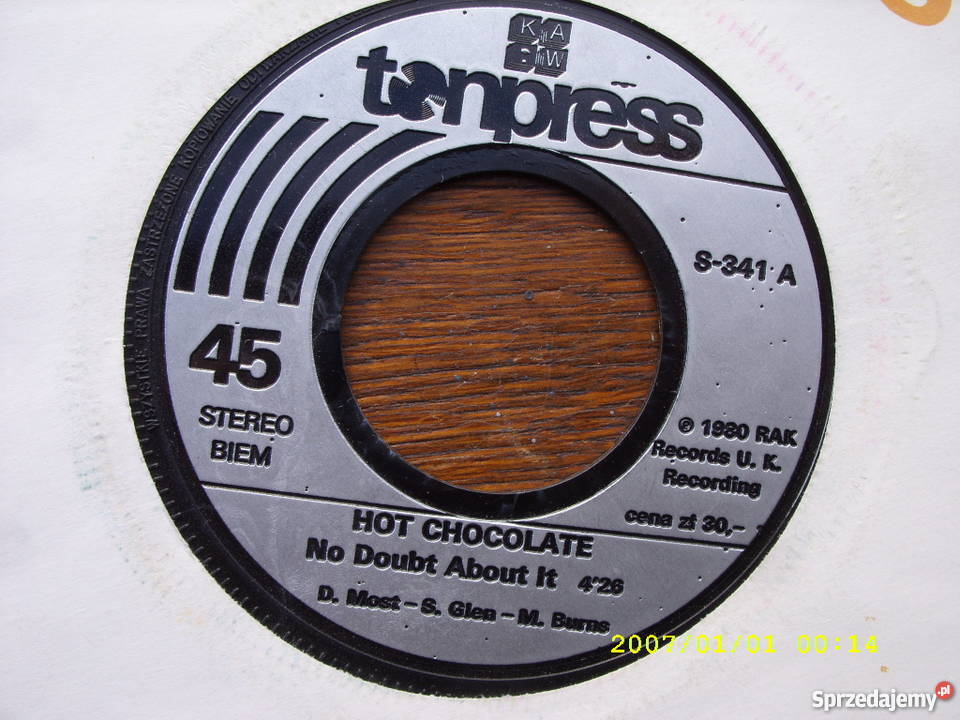 Single WHITESNAKE HOT CHOCOLATE2 sztuki Wołów
