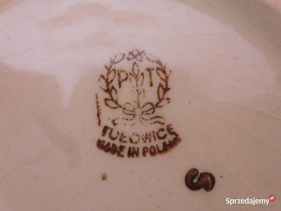 Cukierniczka mlecznik TUŁOWICE PRL Vintage Szczyrk