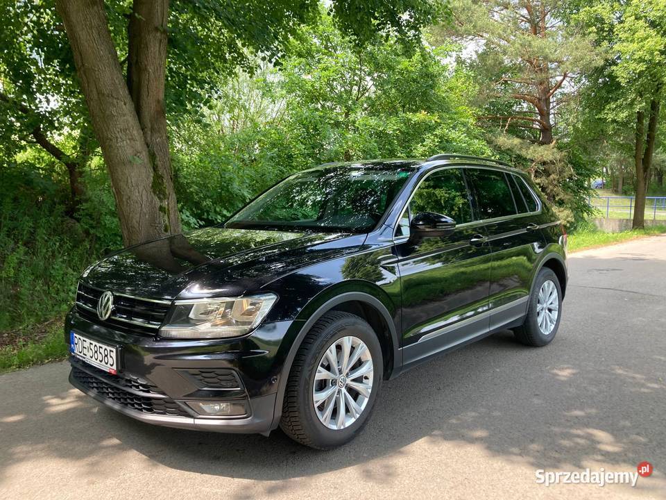 VW Tiguan 20 TDI 150 DSG7 178000 XII2017 lubelskie sprzedam