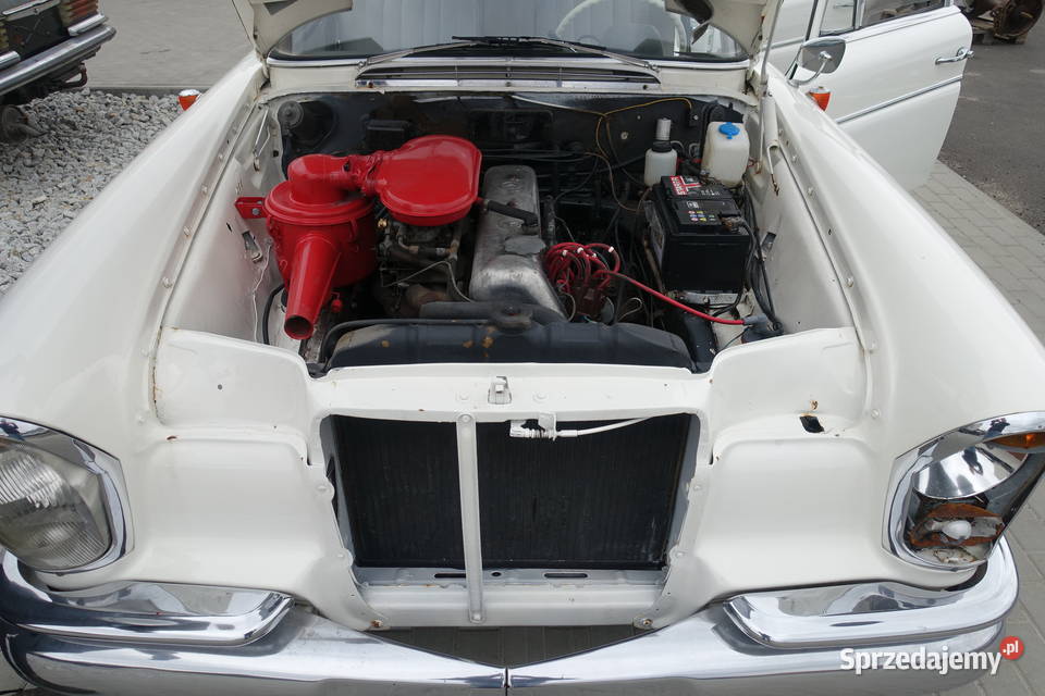 Mercedes 220SB W111 Super Baza w pełni sprawny nieuszkodzony Zgierz