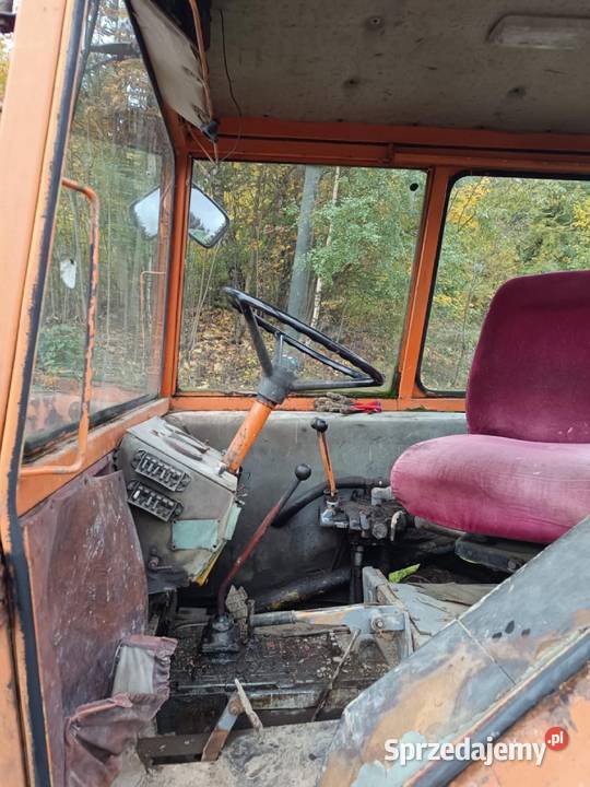 Koparko ładowarka Ostrówek K162